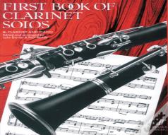 First Book Of Clarinet Solos