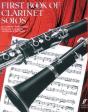 First Book Of Clarinet Solos - Preview