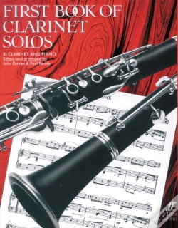 Capa do artigo First Book Of Clarinet Solos