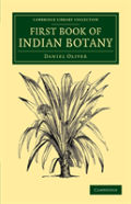 First Book Of Indian Botany