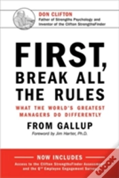 Capa do artigo First, Break All The Rules