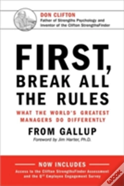 Capa do artigo First, Break All The Rules