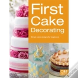 Capa do artigo First Cake Decorating