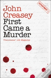 Capa do artigo First Came A Murder