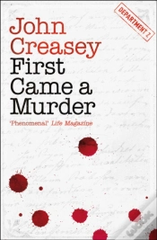 Capa do artigo First Came A Murder
