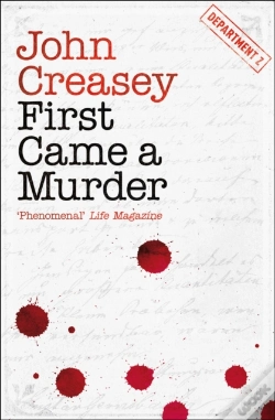Capa do artigo First Came A Murder