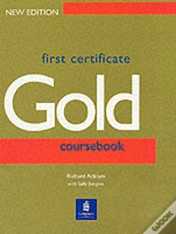 Capa do artigo First Certificate Goldcoursebook