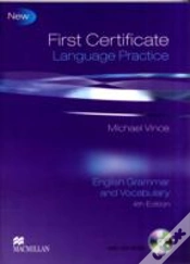 Capa do artigo First Certificate Language Practice