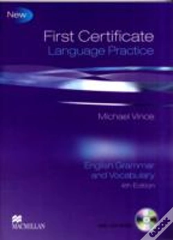 Capa do artigo First Certificate Language Practice