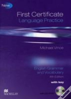 Capa do artigo First Certificate Language Practice