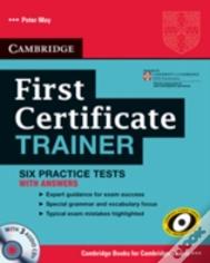 First Certificate Trainer  Practice Tests With Answers And Audio Cds (3)