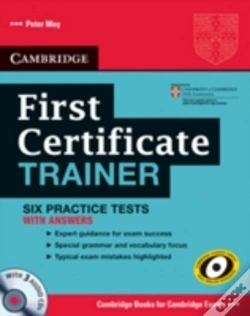 Capa do artigo First Certificate Trainer  Practice Tests With Answers And Audio Cds (3)