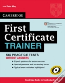 Capa do artigo First Certificate Trainer Practice Tests Without Answers