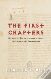 Capa do artigo First Chapters