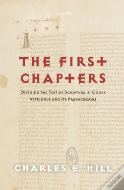 Capa do artigo First Chapters