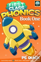 Capa do artigo First Class Phonics - Book 1