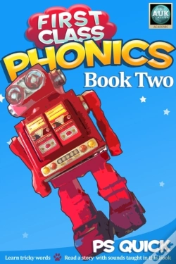 Capa do artigo First Class Phonics - Book 2