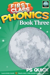 Capa do artigo First Class Phonics - Book 3