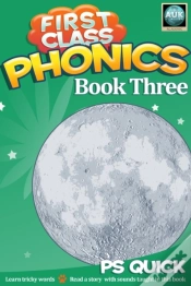Capa do artigo First Class Phonics - Book 3