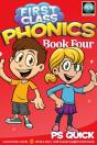 First Class Phonics - Book 4 - Preview