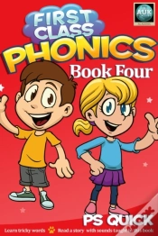 Capa do artigo First Class Phonics - Book 4