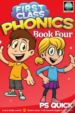 Capa do artigo First Class Phonics - Book 4