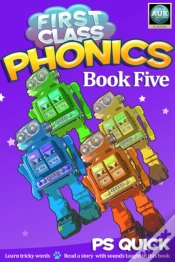 Capa do artigo First Class Phonics - Book 5
