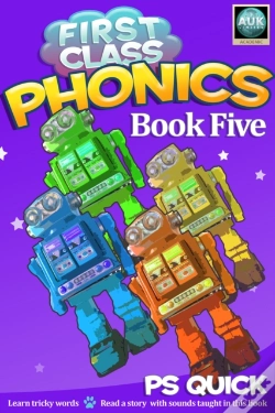Capa do artigo First Class Phonics - Book 5