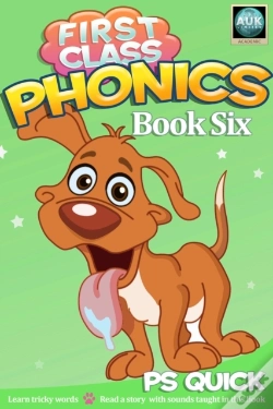 Capa do artigo First Class Phonics - Book 6