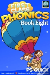 Capa do artigo First Class Phonics - Book 8