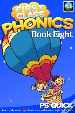 Capa do artigo First Class Phonics - Book 8