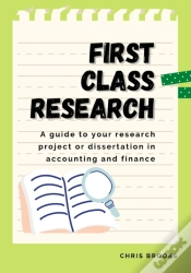 Capa do artigo First Class Research