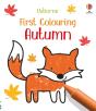 First Colouring Autumn - Preview