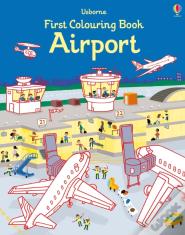 First Colouring Book Airport
