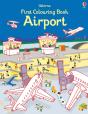 First Colouring Book Airport - Preview