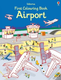 Capa do artigo First Colouring Book Airport