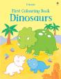 First Colouring Book Dinosaurs - Preview