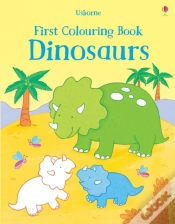 Capa do artigo First Colouring Book Dinosaurs