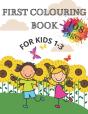 First Colouring Book For Kids 1-3 - Preview
