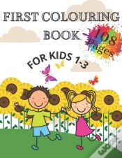 Capa do artigo First Colouring Book For Kids 1-3