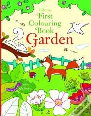 First Colouring Book Garden