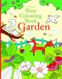 First Colouring Book Garden - Preview