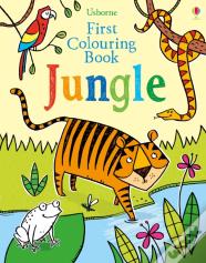 First Colouring Book Jungle