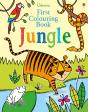 First Colouring Book Jungle - Preview
