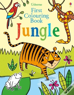 Capa do artigo First Colouring Book Jungle