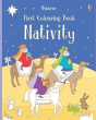 First Colouring Book Nativity - Preview