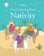 First Colouring Book Nativity - Preview