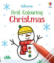 First Colouring Christmas
