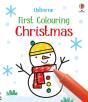 First Colouring Christmas - Preview