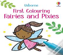 First Colouring Fairies And Pixies